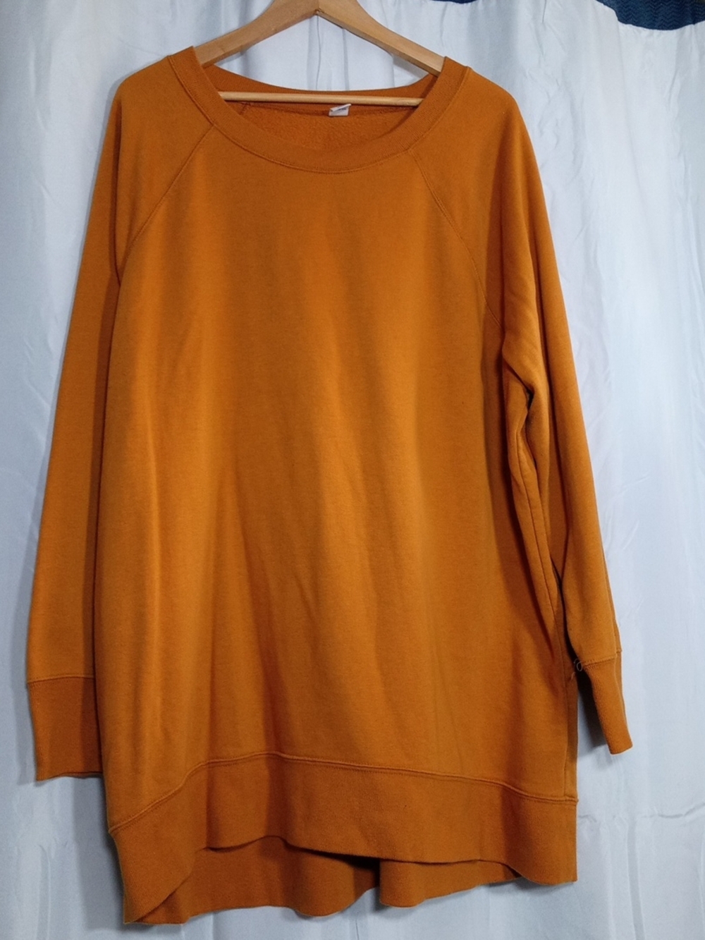 Old Navy XXL Pullover Sweatshirt - Pumpkin Orange